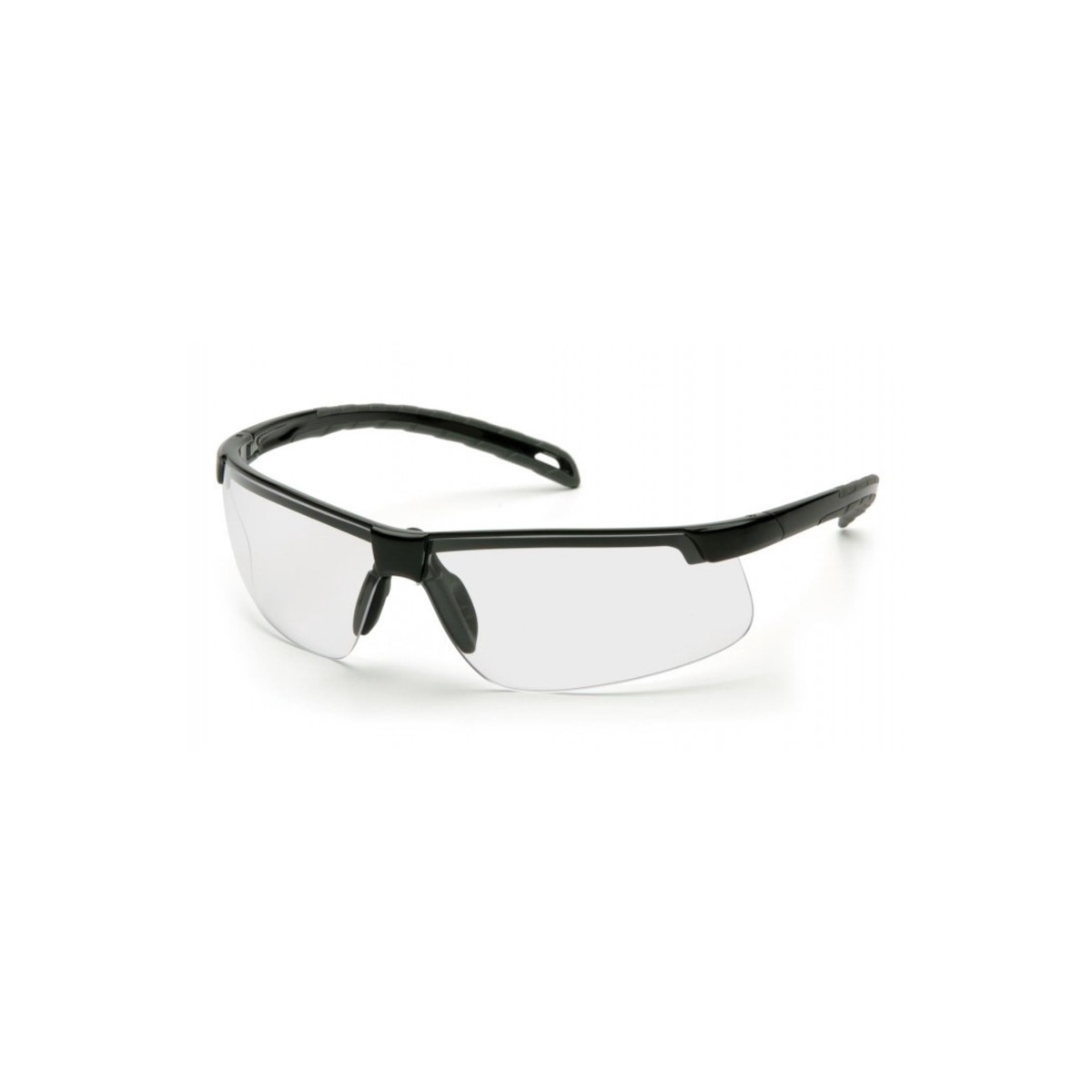 PYRAMEX-SB8610DTM Clear H2MAX Anti-Fog Lens with Black Frame