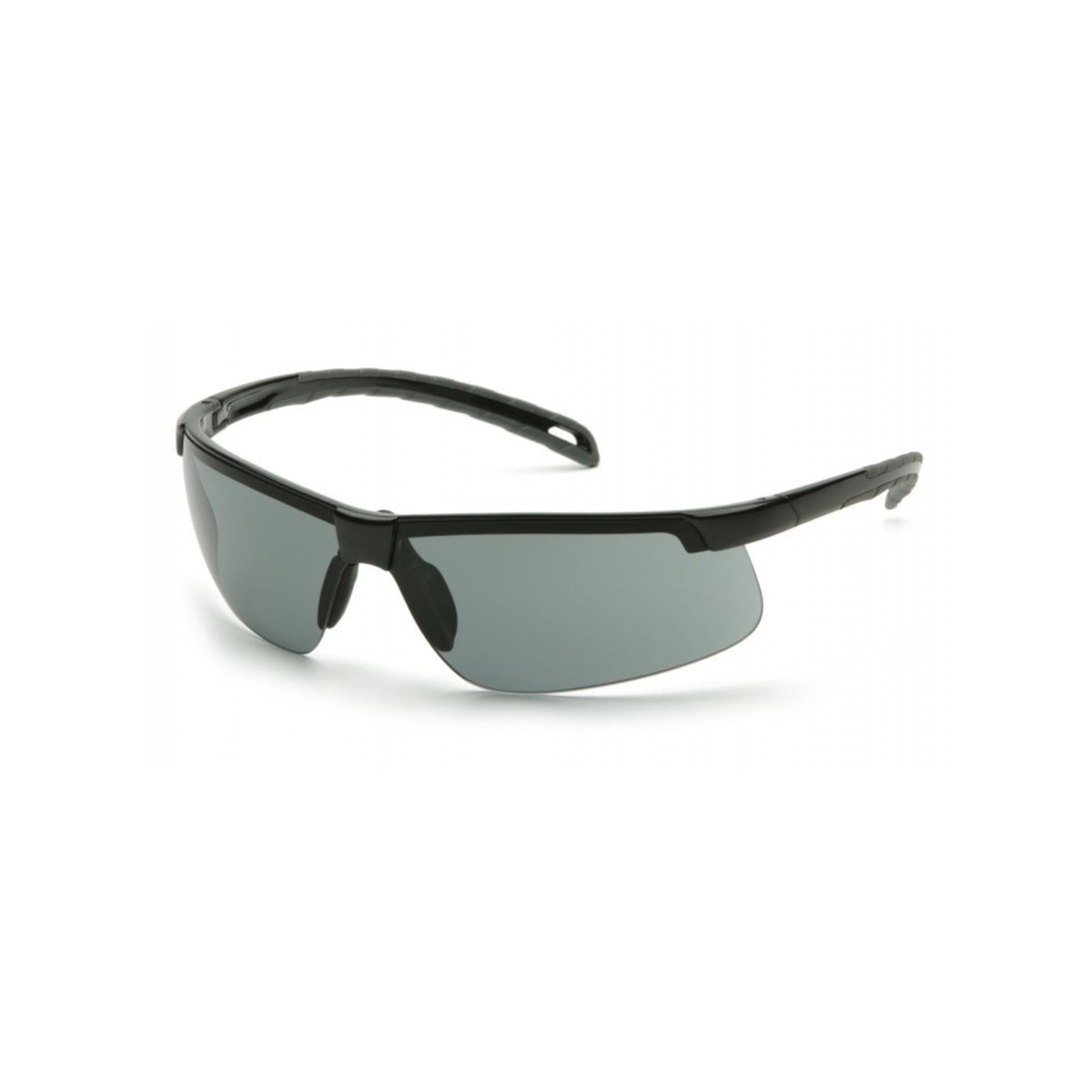 PYRAMEX-SB8620DTM-Gray H2X Anti-Fog Lens with Black Frame