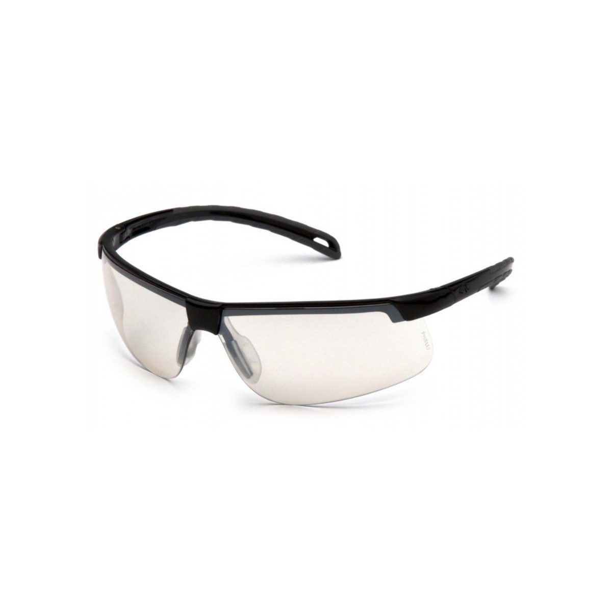PYRAMEX-SB8680D Indoor/Outdoor Mirror Lens with Black Frame