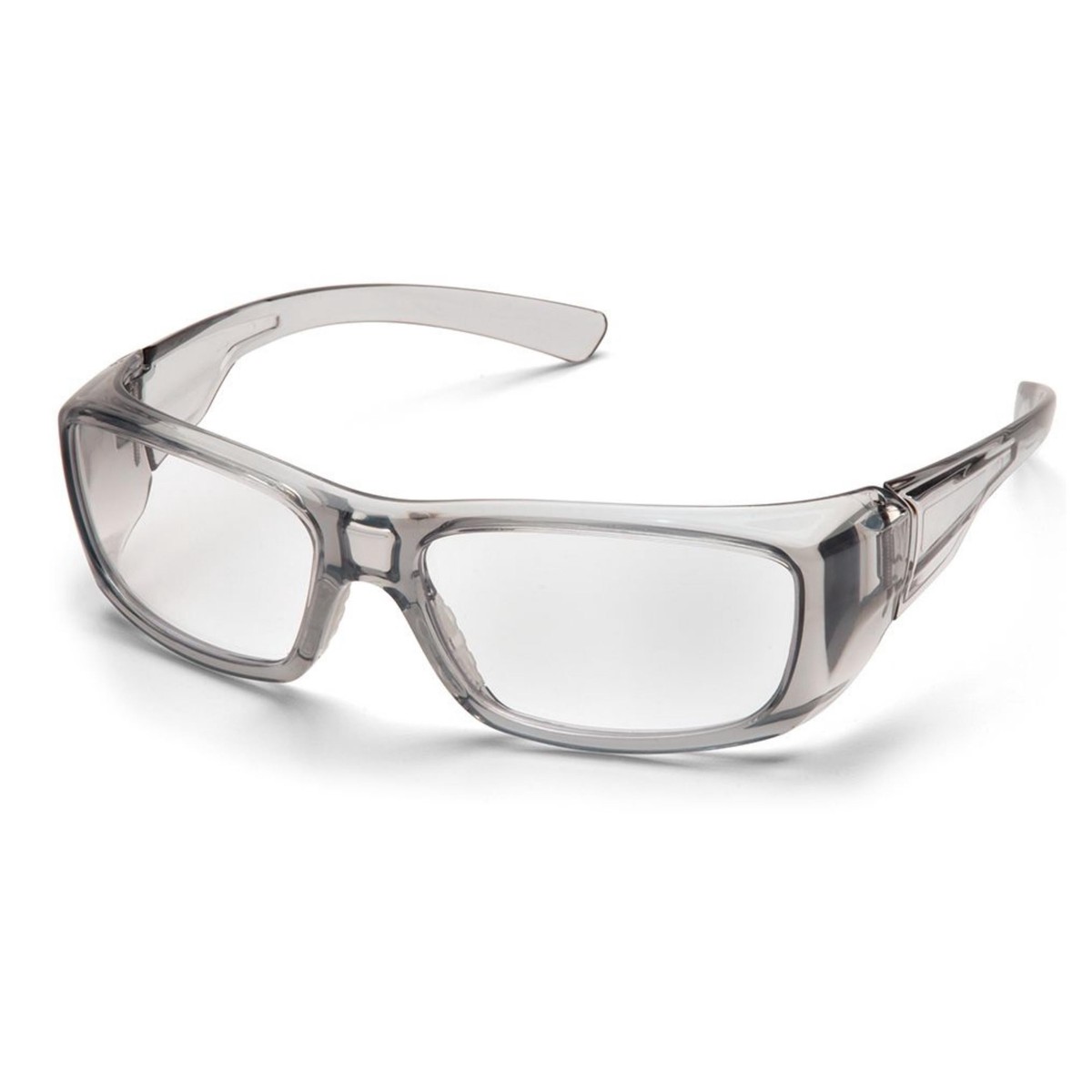 PYRAMEX-SG7910D20 Clear +2.0 Lens with Gray Frame