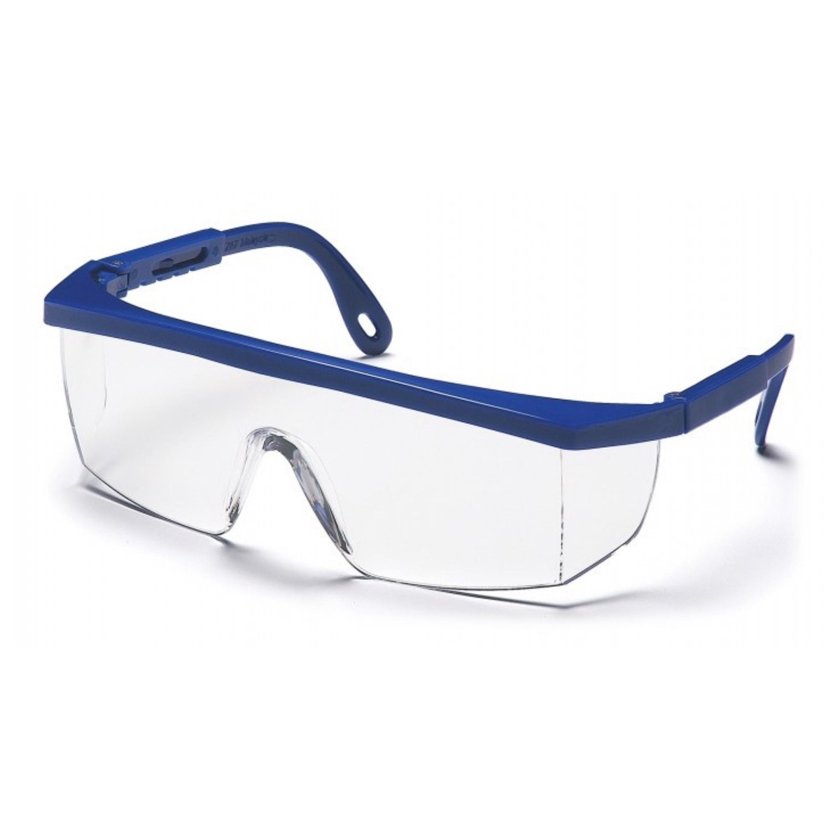 PYRAMEX-SN410S Clear Lens with Blue Frame