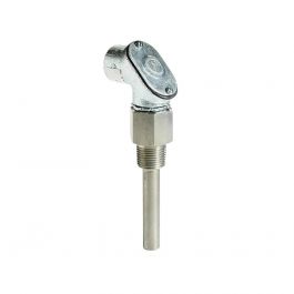 Siemens Building Technology QAE2012.010 Immersion Temperature Sensor 1K Ohm Platinum 4" Probe