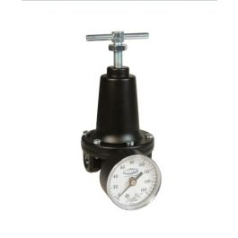 Parker Watts Fluid Air R119-02CG 1/4" Outlet Regulator W/Gauge 0-125 PSI