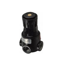 Wilkerson R16-03-000 3/8" Air Pressure Regulator Relieving W/O Gauge 5/125 PSI