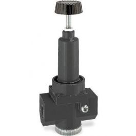 Wilkerson R30-08-000 1" Air Pressure Regulator 0-125 PSI