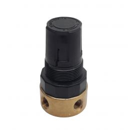 Parker Watts Fluid Air R364-01C 1/8" Air Pressure Regulator 2-125 PSI Out 300 PSI IN Brass
