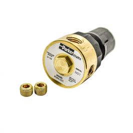 Parker Watts Fluid Air R364-02C 1/4" Air Pressure Regulator 0-125 PSI