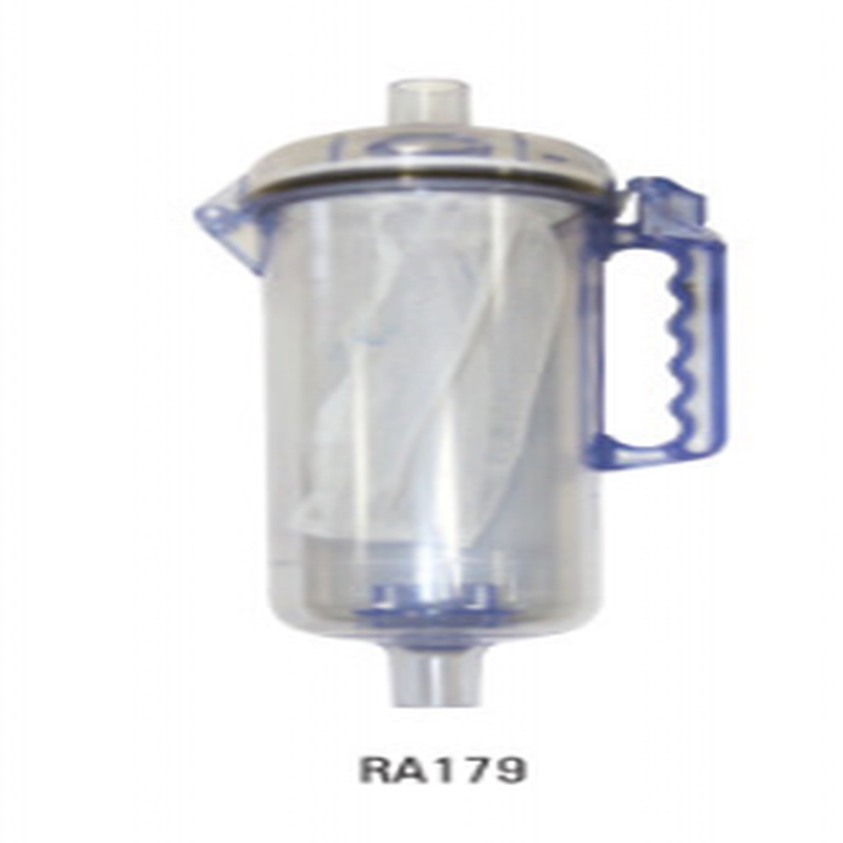 Rainbow in-line leaf trap c/w 3ft hose length RA179