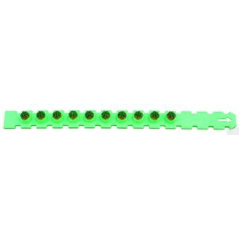 Ramset- 3RS27- 3 Power .27 Caliber Green Strip Ramset Powder Loads for SA270 & Cobra