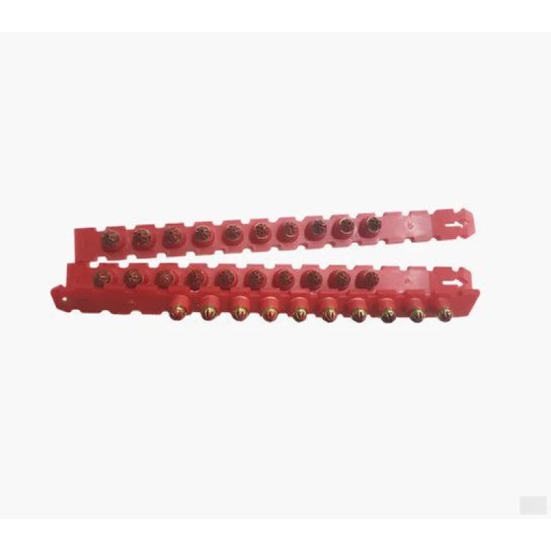 Ramset- 5RS27 5 Power .27 Caliber Red Strip Ramset Powder Loads for SA270 & Cobra