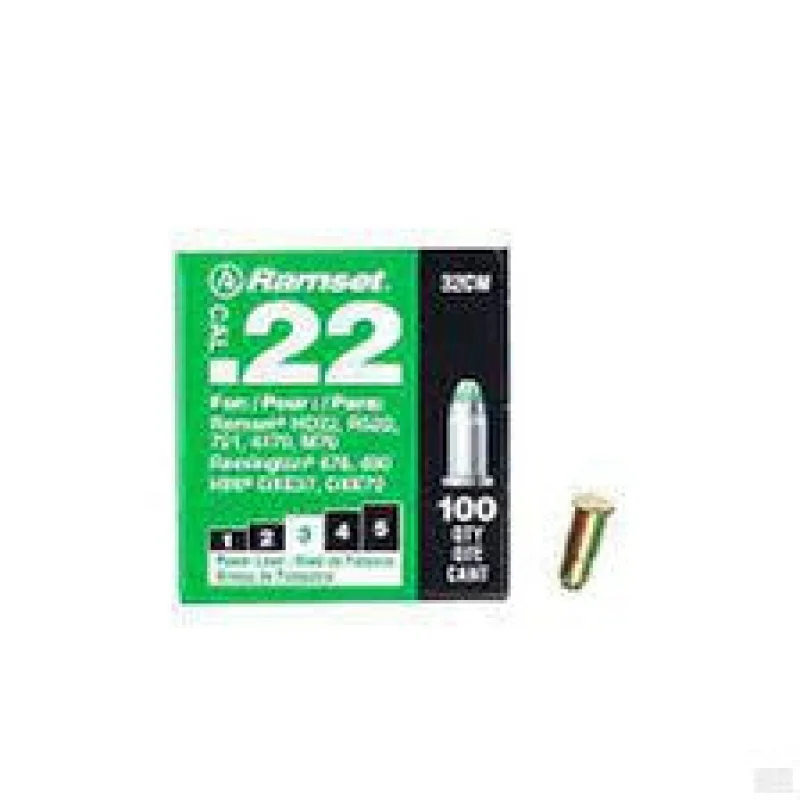 Ramset Power Load Heavy Duty Green (100/box) 00601