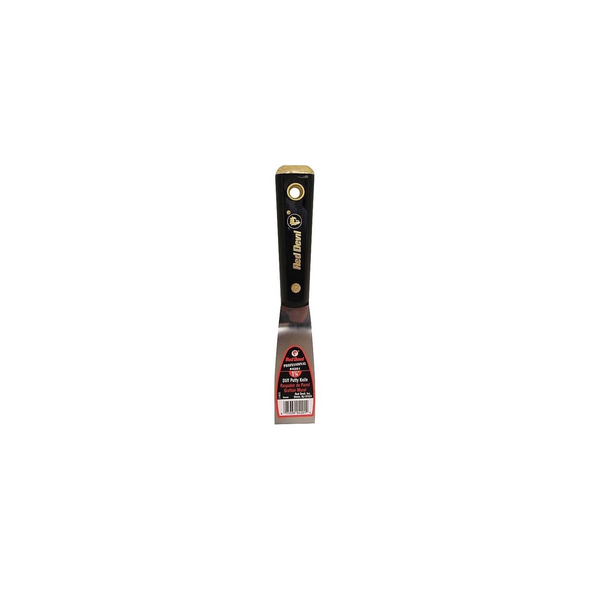 Red Devil Professional Series 4200 Stiff Putty Knife, 2-inch