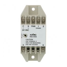KMC Controls REE-4002 2-Stage Reheat Relay Module