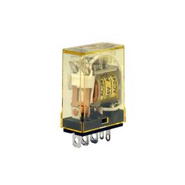 IDEC Relays RH1B-ULDC24V SPDT Blade Relay W/Indicator 24 VDC