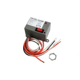 Functional Devices RIB01SBDC SPST Enclosed Relay W/Override 120 VAC 20A