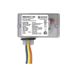 Functional Devices RIB2401C-N4 Enclosed TriVolt Relay NEMA 4
