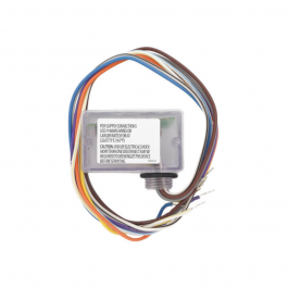 Functional Devices RIB2401D-N4 DPDT Enclosed Relay 10A 24V/120 VAC