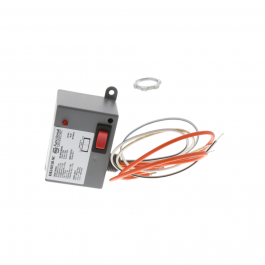 Functional Devices RIB2401SB-NC SPST-NC Enclosed Relay W/Override