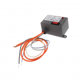 Functional Devices RIB2401SB SPST Enclosed Relay W/Override N/O 24 VAC/DC 120V