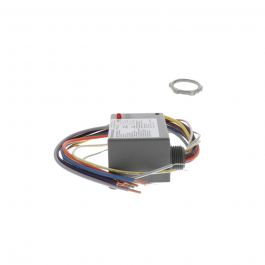 Functional Devices RIB2402B2G Enclosed Dual Power Relay 20AMP