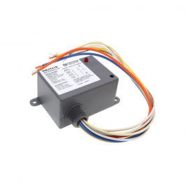 Functional Devices RIB2421B Enclosed Relay SPDT 20A 24 VAC/DC 120-277 VAC