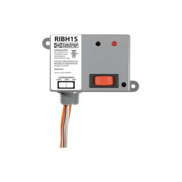 Functional Devices RIBH1S SPST Relay 10-30 VAC/DC/208-277 VAC