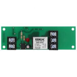 Functional Devices RIBM24C 4 Inch Track Motor Elay15Ampspdt+Ovride