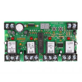 Functional Devices RIBMN24Q4C-PX 4-SPDT Threshold Relay Module 24VAC/DC 0-10VDC