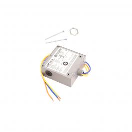 Functional Devices RIBT2401B SPST Enclosed Relay 20A 24 VAC/DC 120V