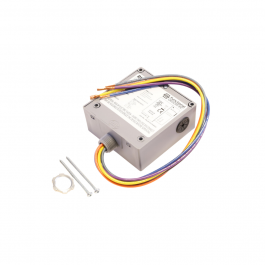 Functional Devices RIBT24P DPDT Enclosed T-Effective Relay 20A 24 VAC/DC