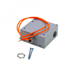 Functional Devices RIBT24SB Enclosed Relay W/Override 20 AMP 24V AC/DC