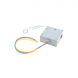 Functional Devices RIBTD2401B SPDT Enclosed Time Delay Relay 20A 24-120V