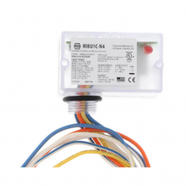 Functional Devices RIBU1C-N4 Enclosed Relay 10-30VAC/VDC 120V NEMA-4
