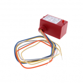 Functional Devices RIBU1C-RD SPDT Enclosed Relay 10Amp 10-30 VAC/DC/120 VAC