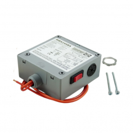 Functional Devices RIBX24SBA Current Switch Combination Relay W/Override 5/20A