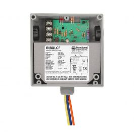 Functional Devices RIBXLCF SPDT Enclosed Relay 10A Fixed AC Sensor 10-30V