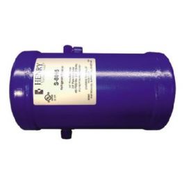 Henry Technologies S-8065 Vertical UL Refrigerant Receiver 6" X 12" X 3/8" FIare