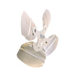 York S1-026-28042-000 4-Blades Fan 20" DIA 24° Pitch CW 1/2" Bore
