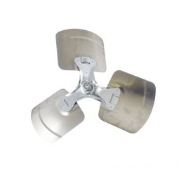 York S1-026-34093-000 3-Blade Fan CW 22" DIA 32° Blade Angle 1/2" Bore