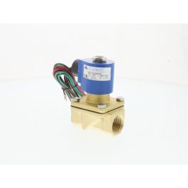 GC Valves S201GF02N5EG5 3/4" Solenoid Valve N/C 0/140-PSI 120V
