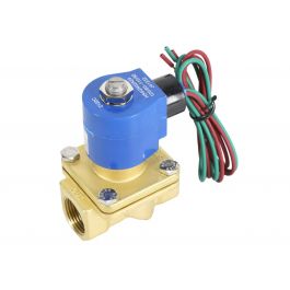 GC Valves S201GF02V5EG5 2Way3/4 Inch N/C,Viton,Air/Wtr140#