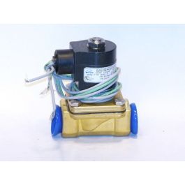 GC Valves S201GH02C5EG5 3/4" Solenoid Valve N/C 0/50-PSI