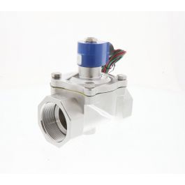 GC Valves S211GF02L7JJ2 2 Inch Nc Ss 5-200#Air,5-150#Wtr