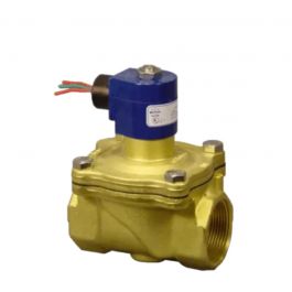 GC Valves S211GF02V5FG9 1 Inch N/C 120V Viton Trim,