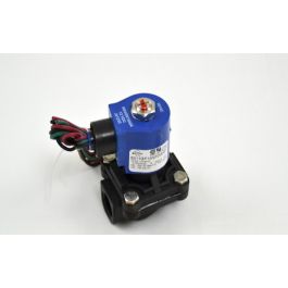 GC Valves S211GF15NPDG4P 1/2" 2-Way Solenoid Valve Plastic N/C 150 PSI