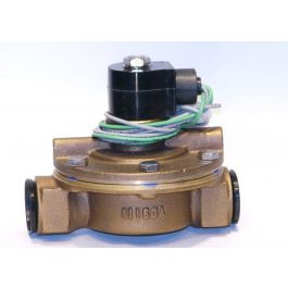 GC Valves S211GH02T2FG9 1 Inch N/C 120V 10/150#Steam Valve