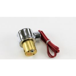 GC Valves S311AF02V8AC9L 1/8 Inch N/C Brass/Viton,W/Drain