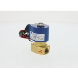 GC Valves S311GF02N9CF5 3/8" Solenoid Valve N/C 120V 0-15 PSI Air,Gas ,Oil