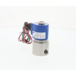 GC Valves S401GF02V1CF5 3/8" SS Solenoid Valve N/C 0-300 PSI 120V