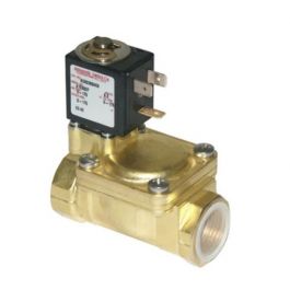 Asco SC8238T408 3/4" N/C Solenoid Valve 5-175 PSI Air/Water/Light Oil